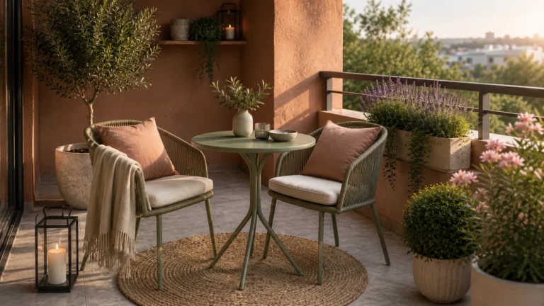 Kleinen Balkon einrichten – diese 5 Möbel machen den Unterschied