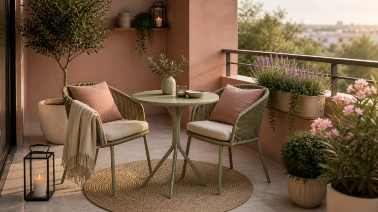 Kleine Terrasse einrichten – diese 5 Möbel machen den Unterschied